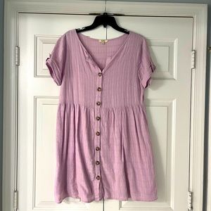Pink Summer Dress (size m)